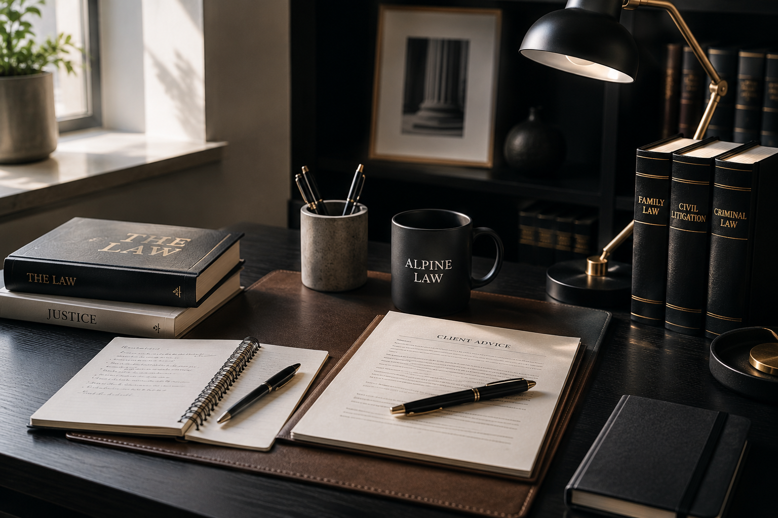 Alpiner Law office setup